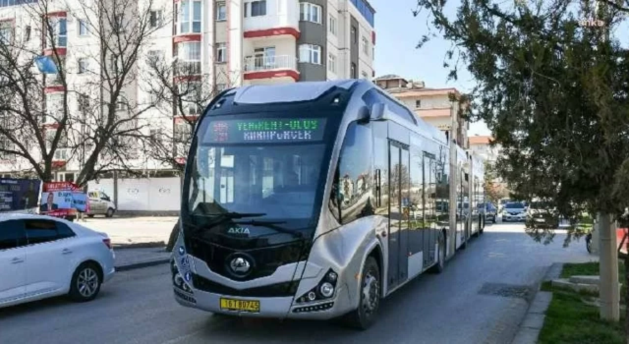 Ankara'da metrobüs dönemi başlıyor: Test sürüşü yapıldı