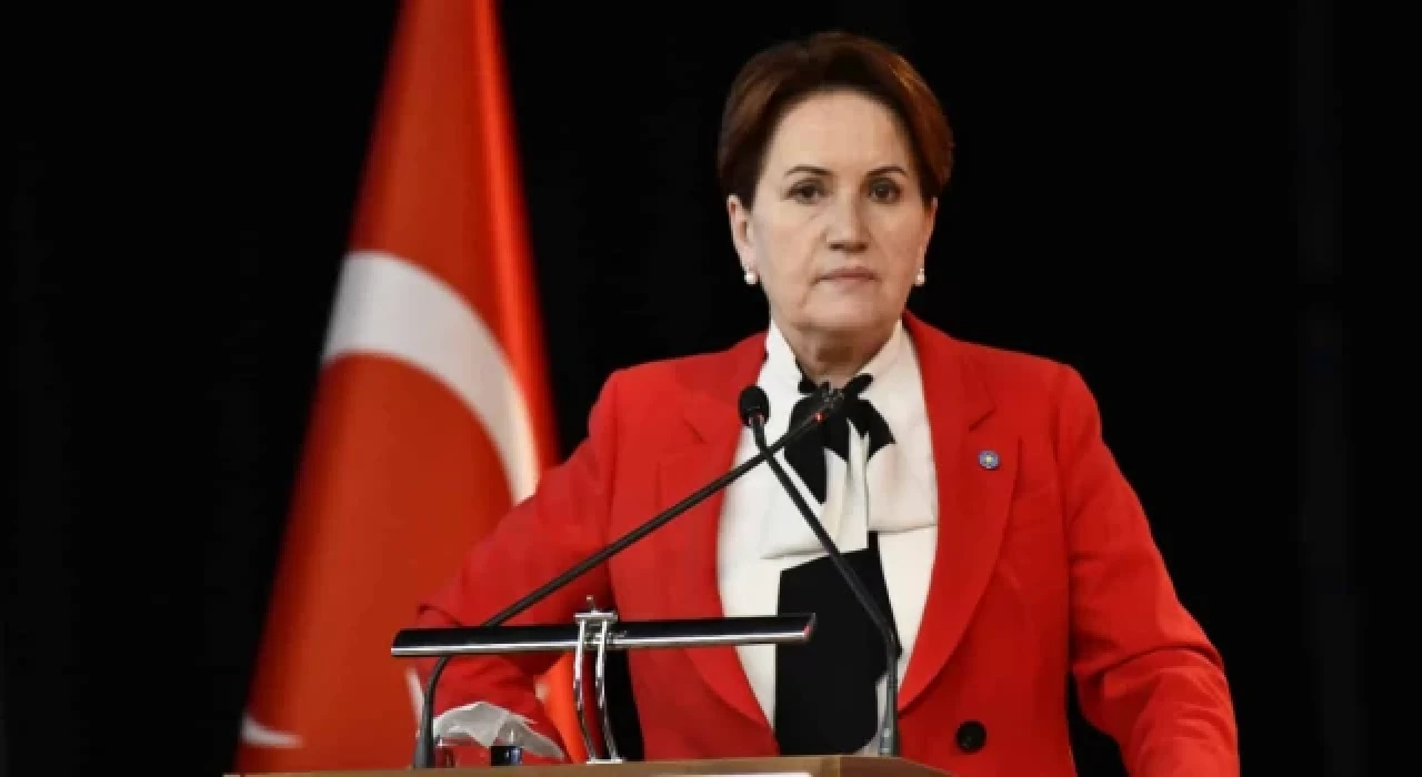 Ankara'da oyunu kullanan Meral Akşener: Zorlu bir süreçten geçtik