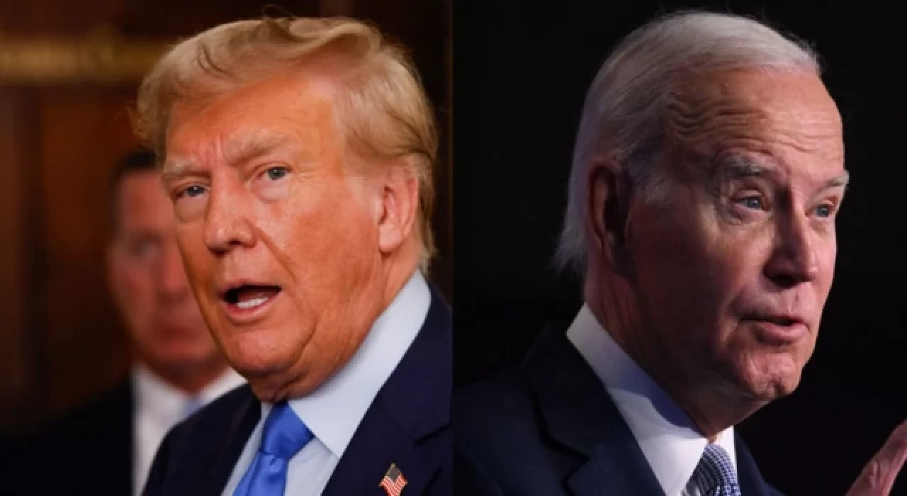 Anketlerden Joe Biden'a kötü haber: Trump'ın gerisinde kaldı