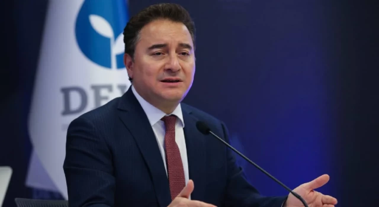 Babacan’dan Sinan Ateş cinayetinin çözülmesi için AK Parti’ye çağrı: Tarihteki yerinizi alın ve bu çetecilere karşı gelin