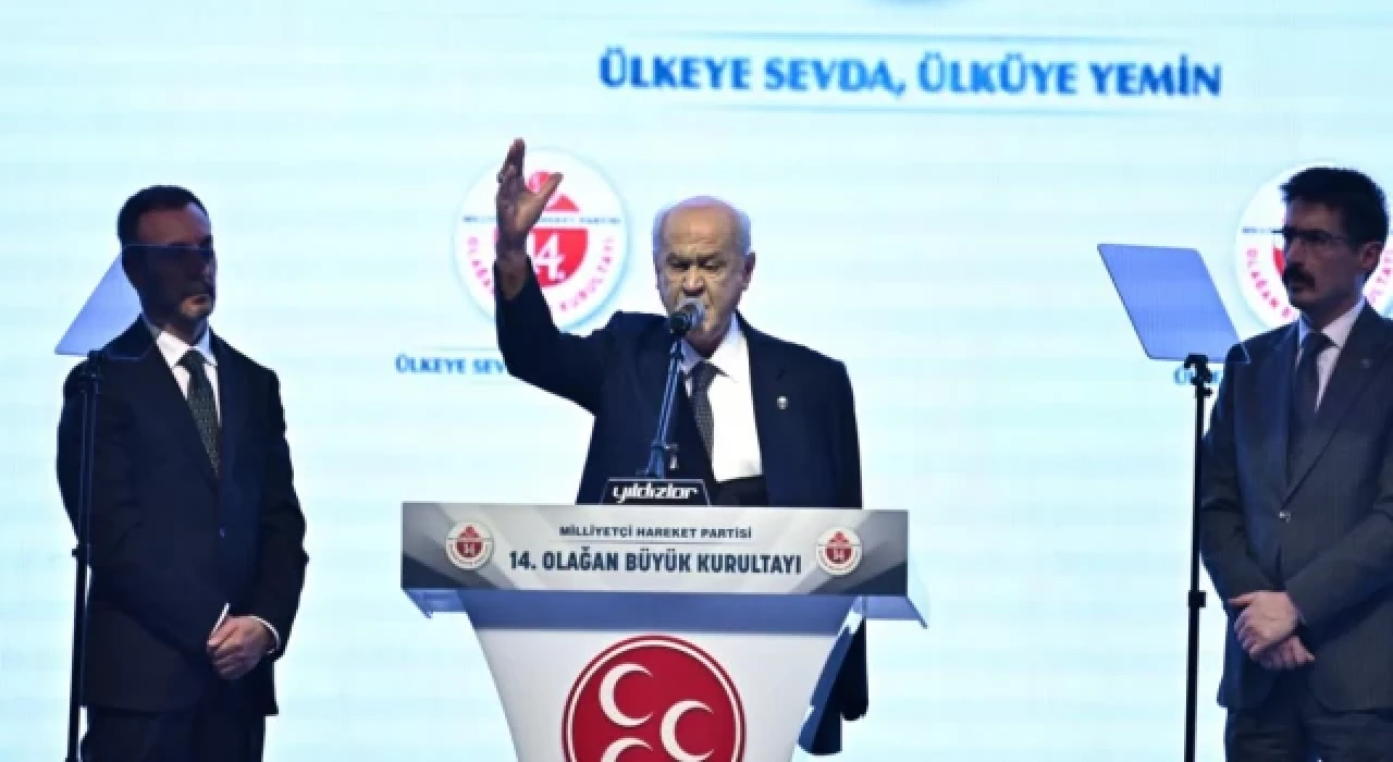 Bahçeli yeniden MHP Genel Başkanı seçildi