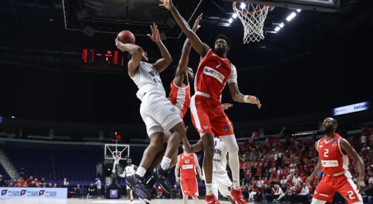 Beşiktaş, EuroCup'ta yarı finale yükseldi