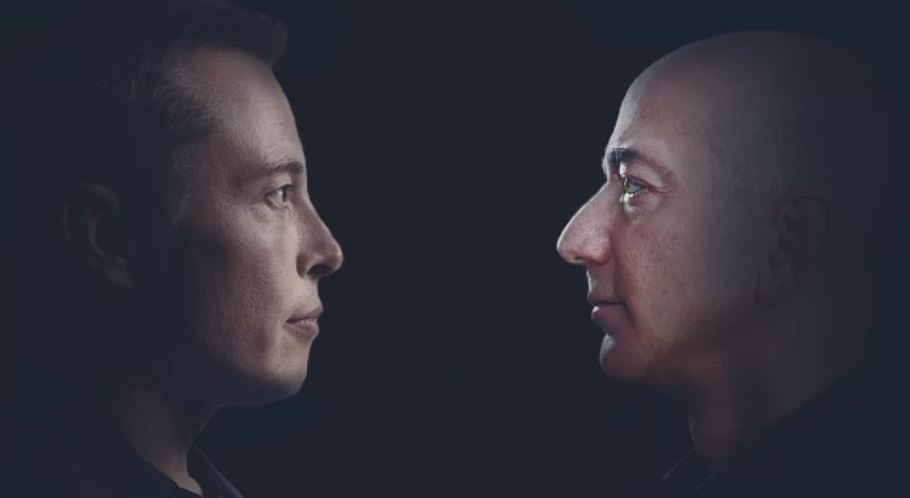 Bezos, dünyanın en zengin adamı unvanını Musk’tan geri aldı