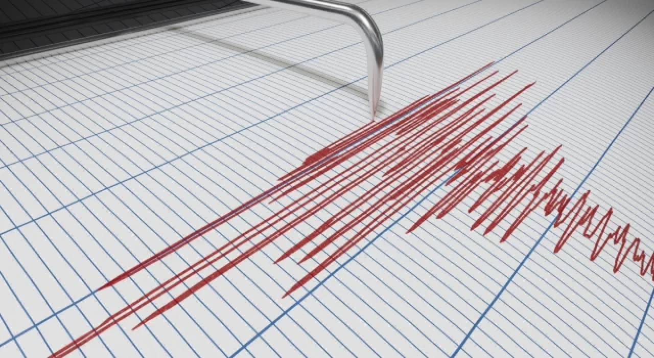 Çanakkale Biga'da 3.5 büyüklüğünde deprem