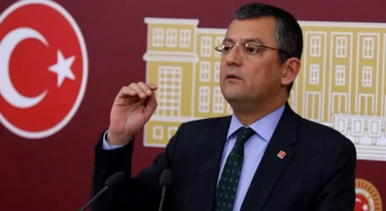 CHP lideri Özgür Özel oyunu kullandı: Karar milletin ve bu karara saygılı olacağız