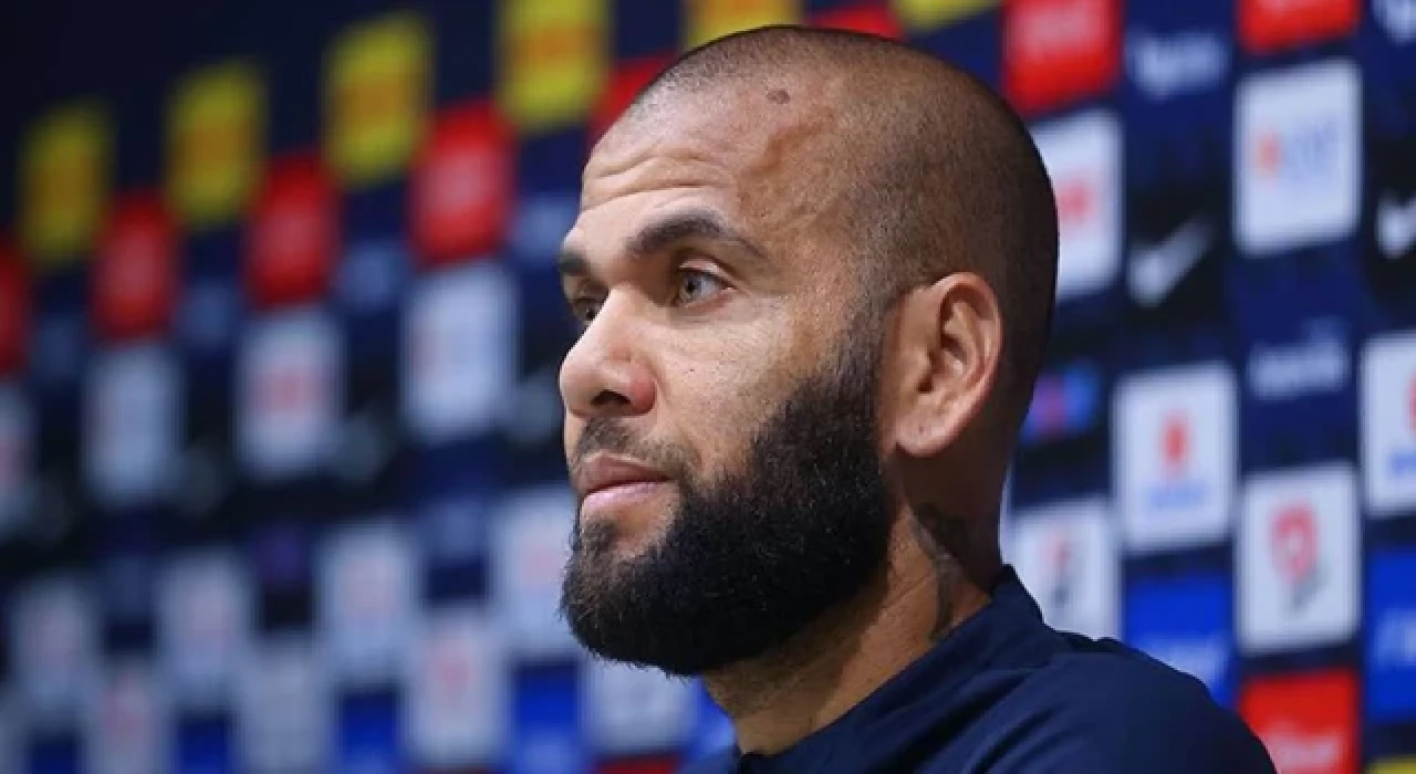 Dani Alves kefaletle serbest bırakıldı