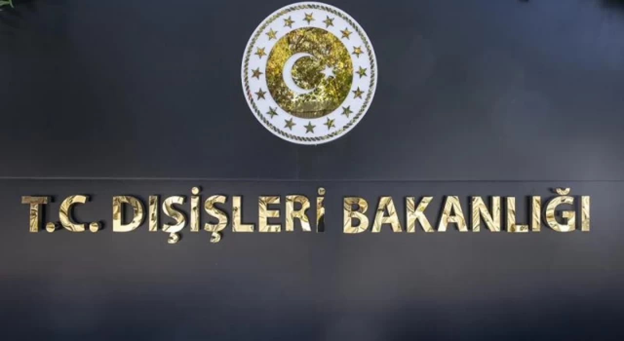 Dışişleri Bakanlığı: Beklentimiz, saldırganların adalet önüne getirilmesidir