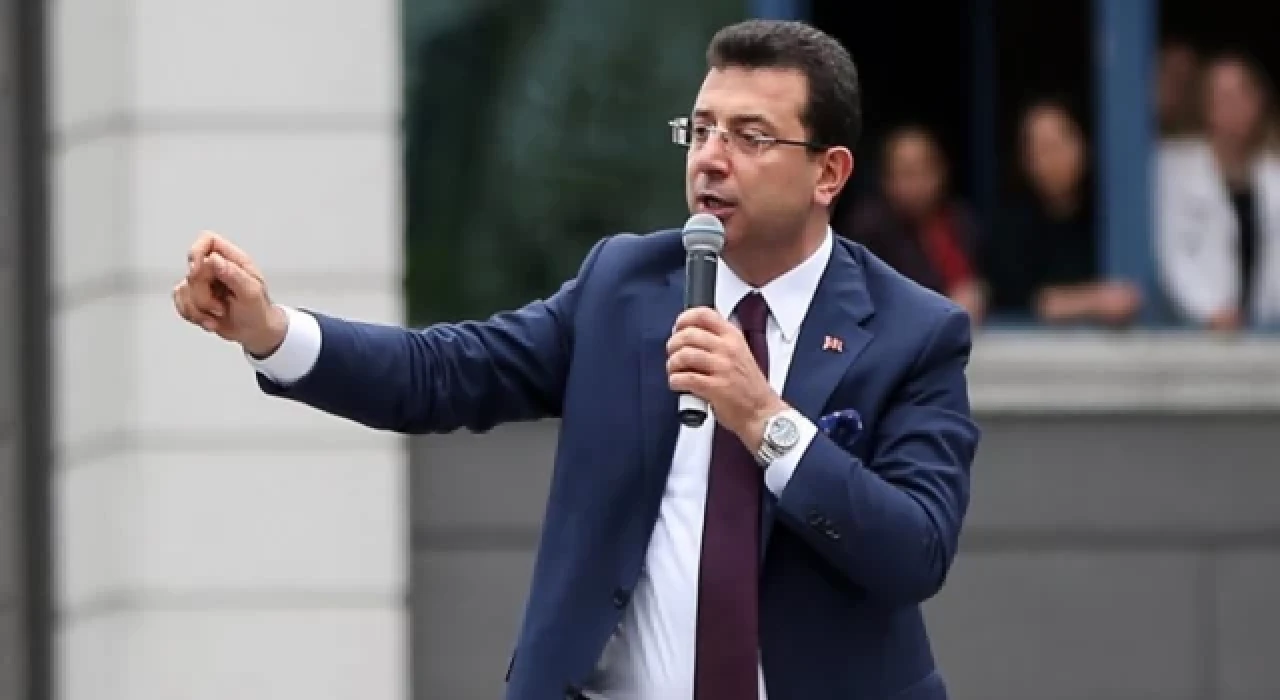 Ekrem İmamoğlu: Bu seçim Ya Kanal, ya İstanbul seçimidir