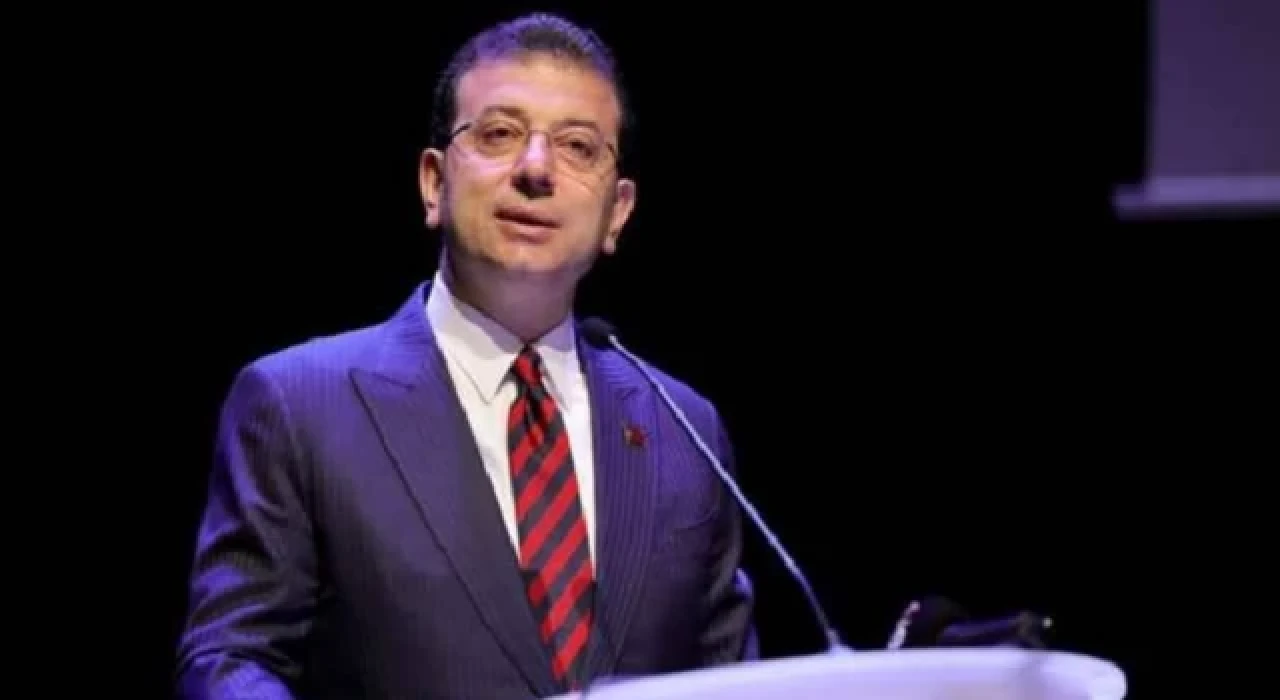 Ekrem İmamoğlu: Bükemedikleri eli öpmeyi öğrenecekler!