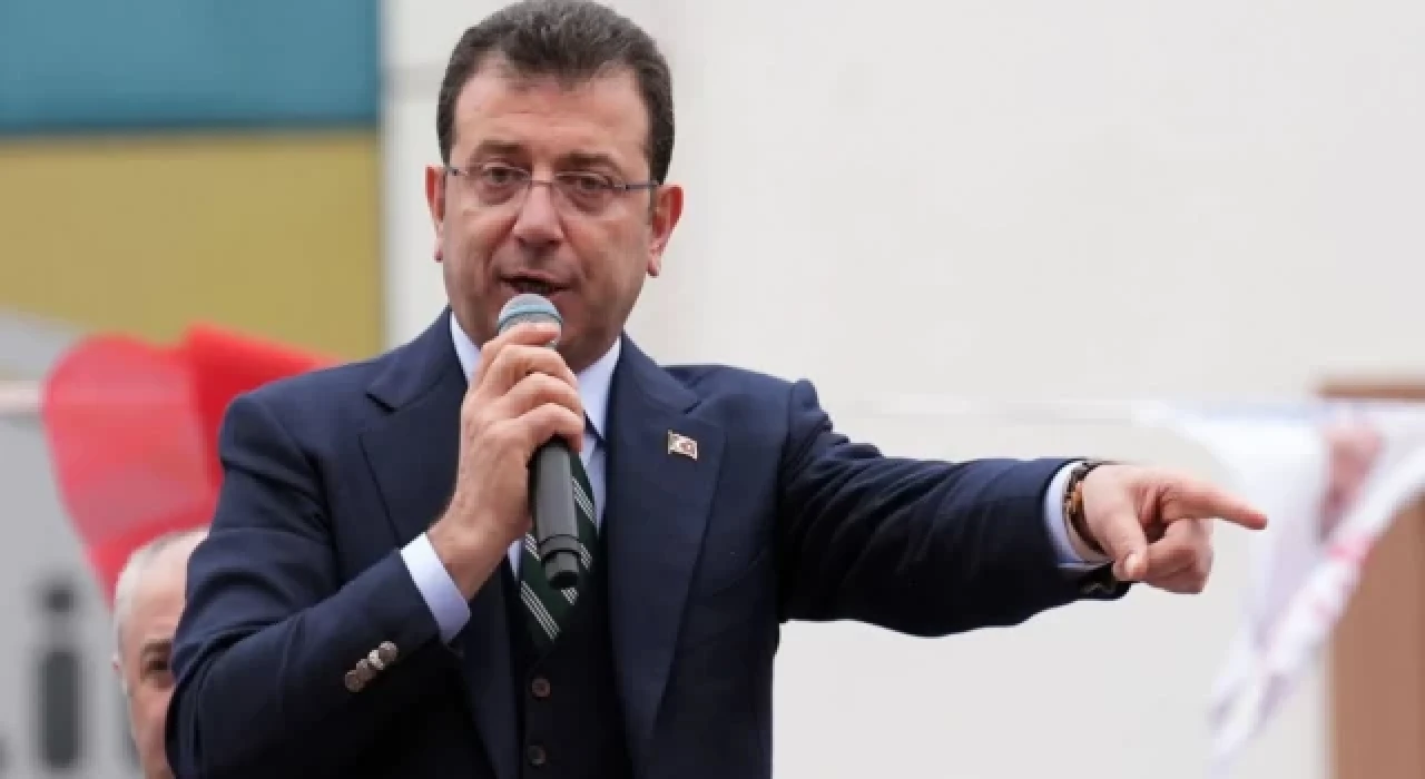 Ekrem İmamoğlu'ndan Murat Kurum'a: Onda bile başarı elde edemiyor