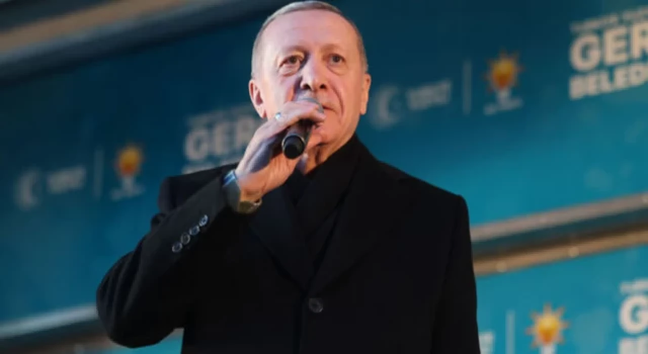 Erdoğan: Güven ve istikrar iklimini devam ettirelim