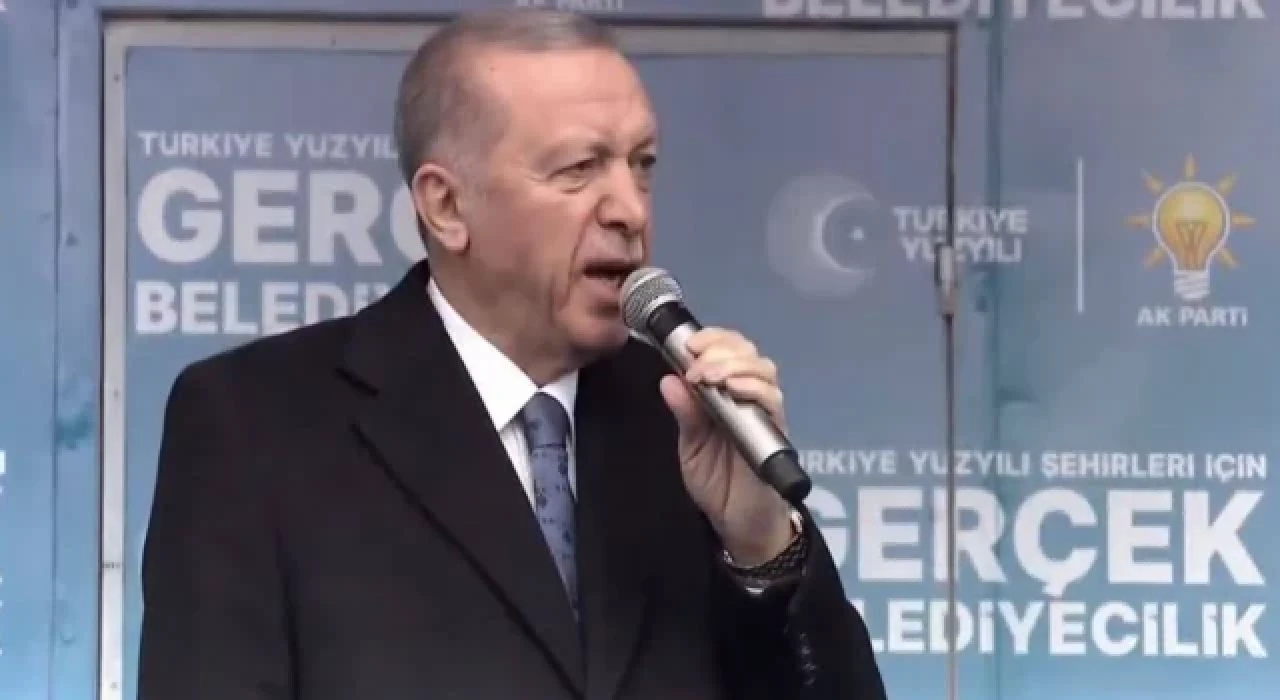 Erdoğan: Hiç kimsenin gölgemizde yürüyerek seçim kaybettirmesine rıza göstermeyiz