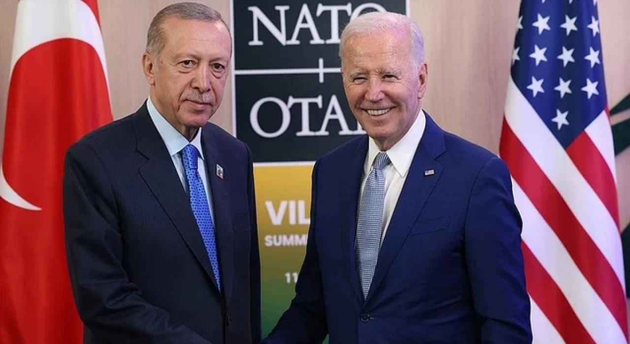 Erdoğan ilk kez Biden'ın davetlisi olarak Beyaz Saray'a gidecek