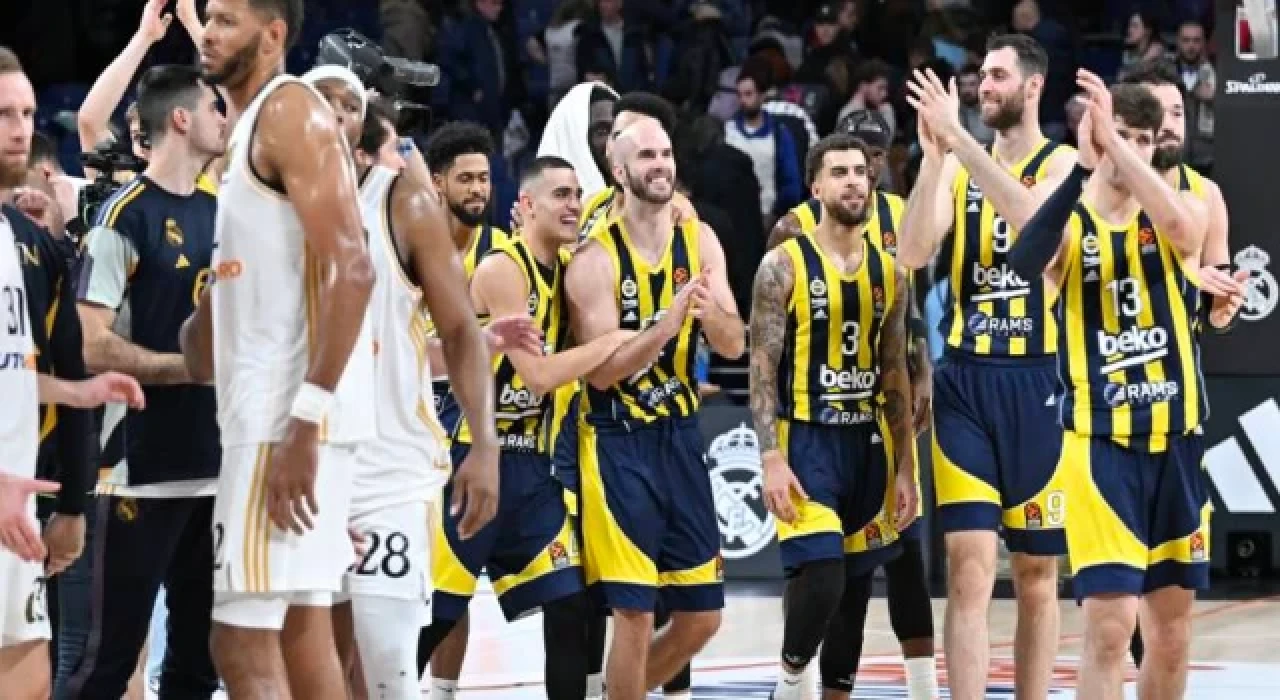 Fenerbahçe Beko, deplasmanda Real Madrid'i devirdi