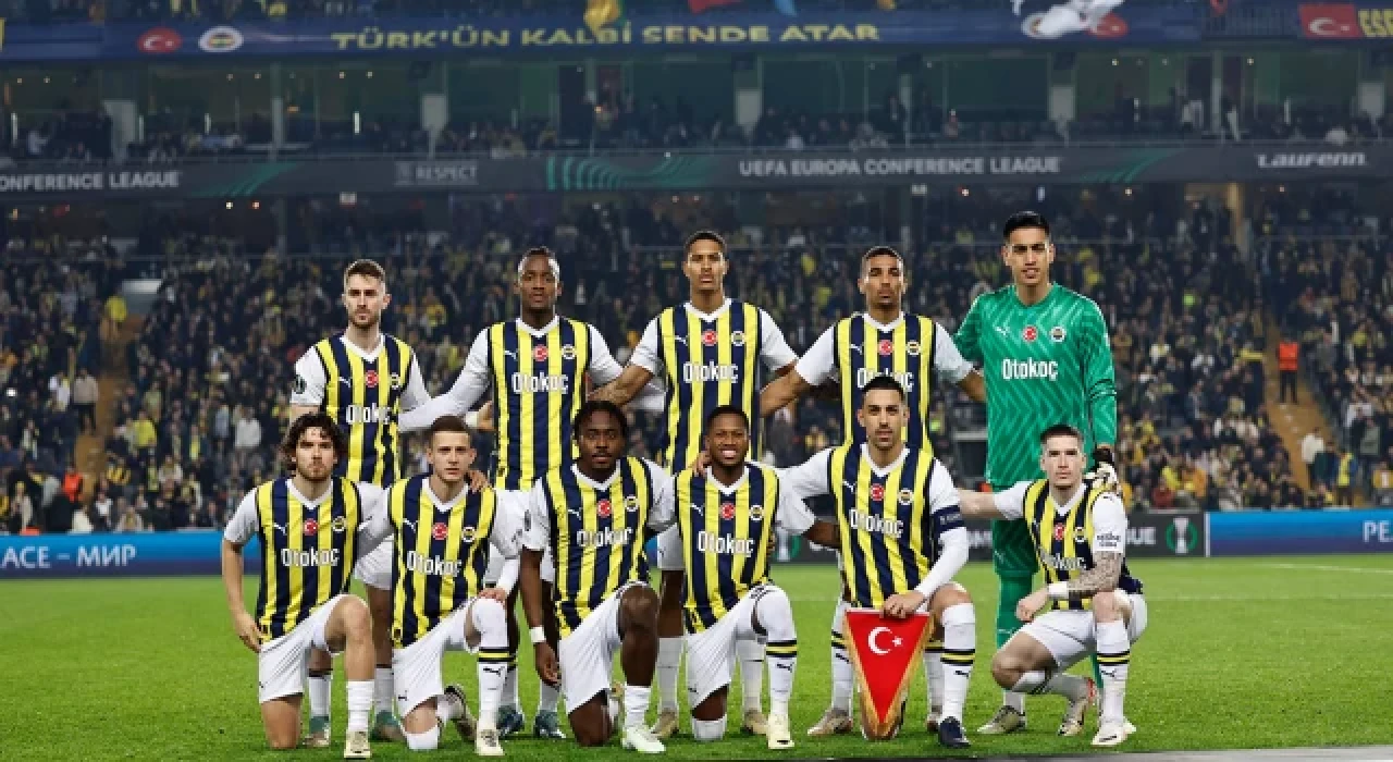 Fenerbahçe'ye Avrupa Konferans Ligi çeyrek finalinde  Yunan rakip!