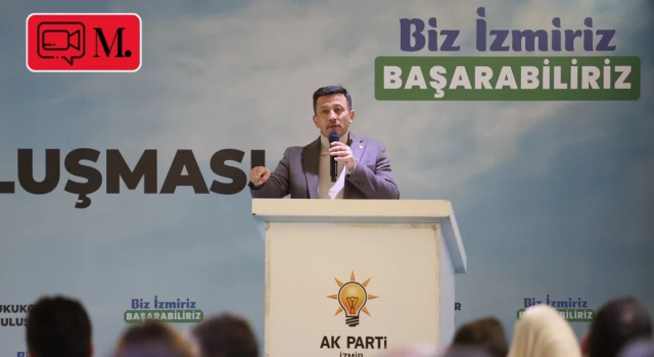 Hamza Dağ’ın AK Parti amblemi kullanmamasına tepki: “Taktığınız zaman halkın içine çıkamayacağınızı biliyorsunuz”