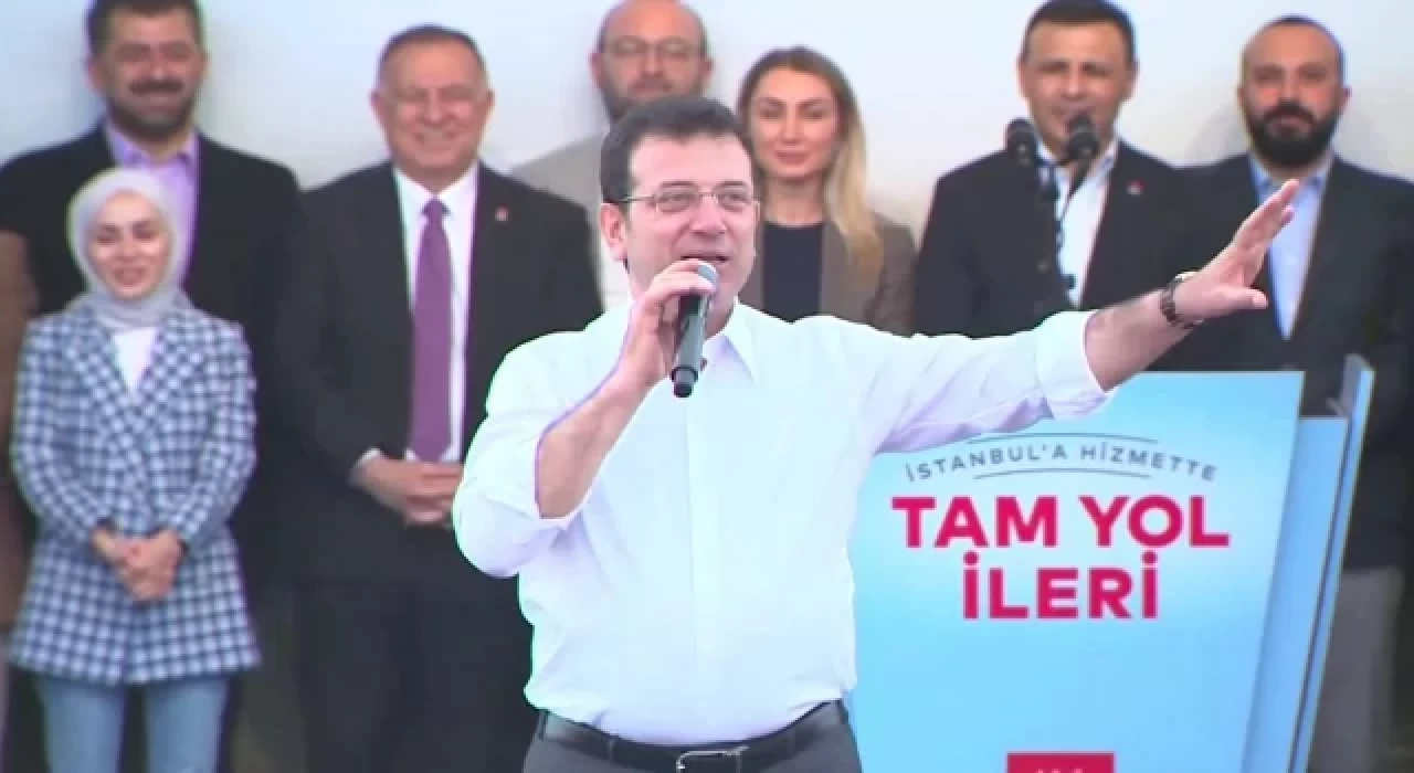 İmamoğlu: Ben onları Allah'a havale ettim