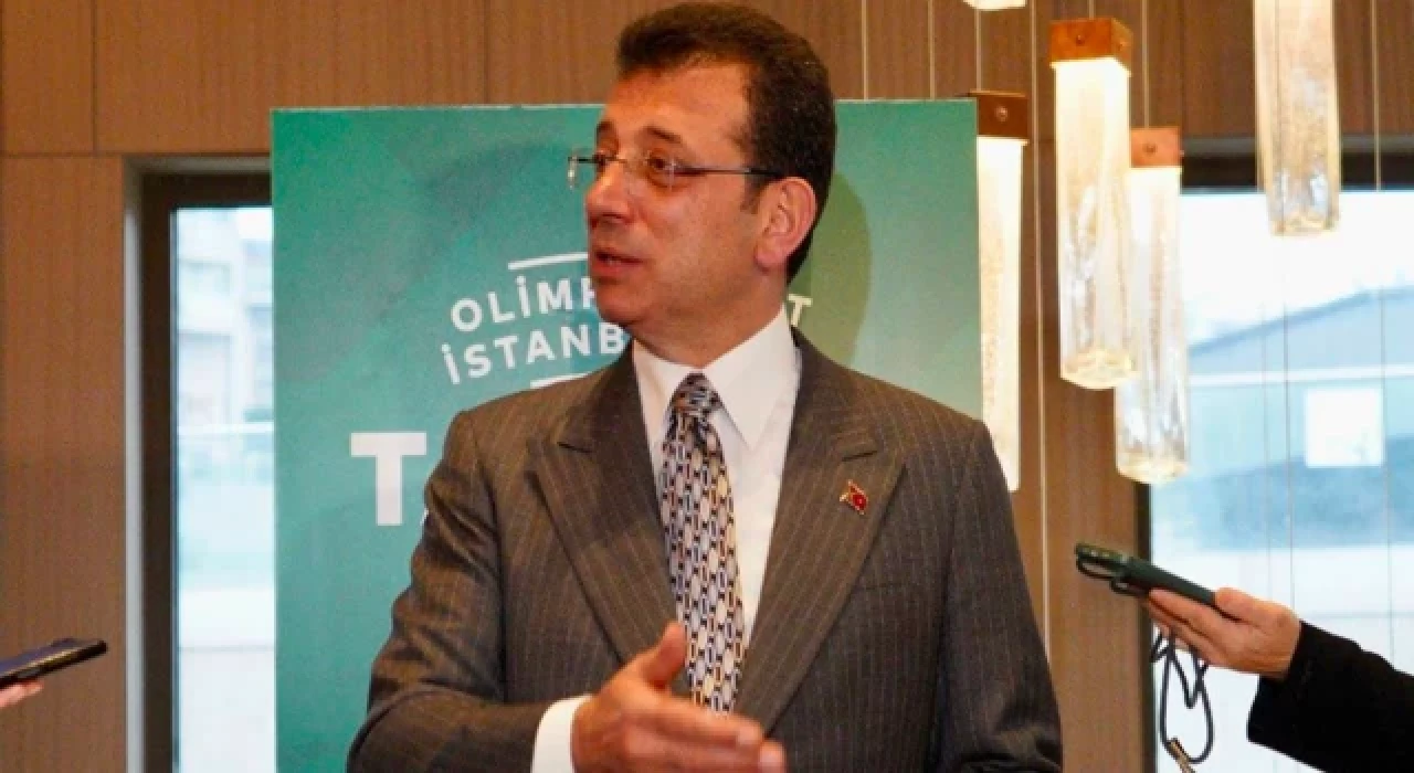 İmamoğlu'ndan iktidara: Niye çıkıp mertçe iki sene önceki gibi, "Kanal İstanbul Türkiye'yi şahlandıracak" demiyorsunuz?