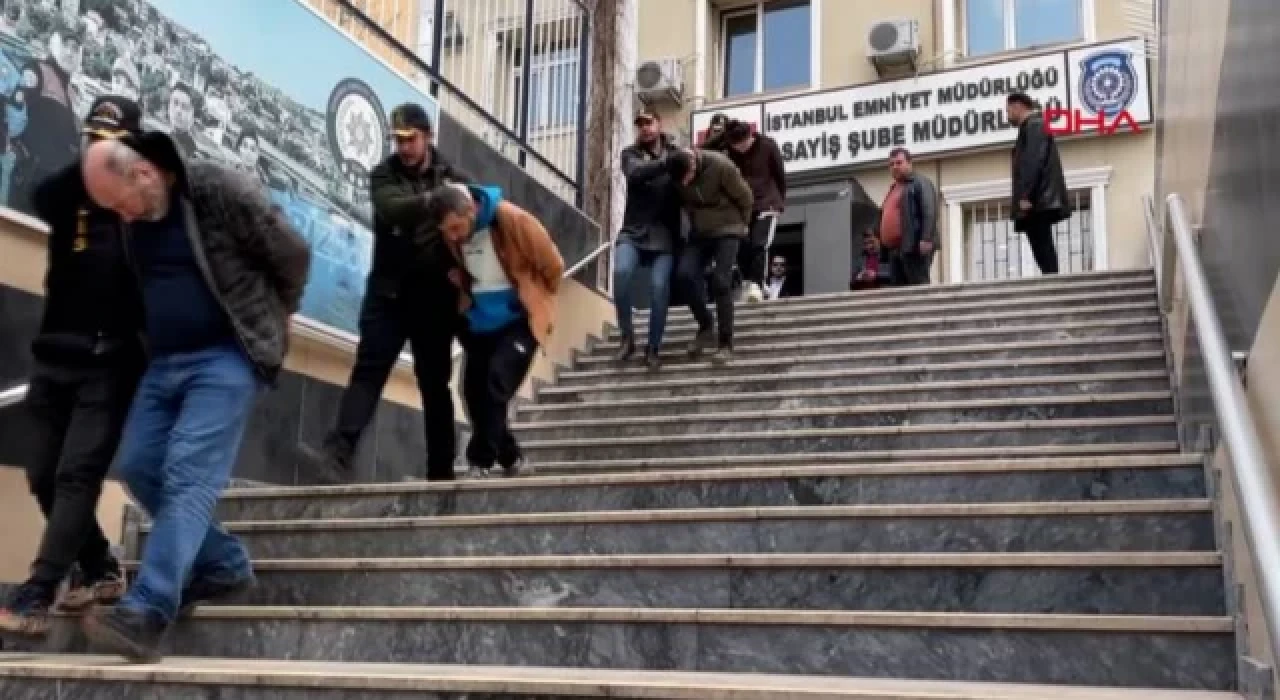 İstanbul'da ATM'lerden hırsızlık yapan şüpheliler yakalandı