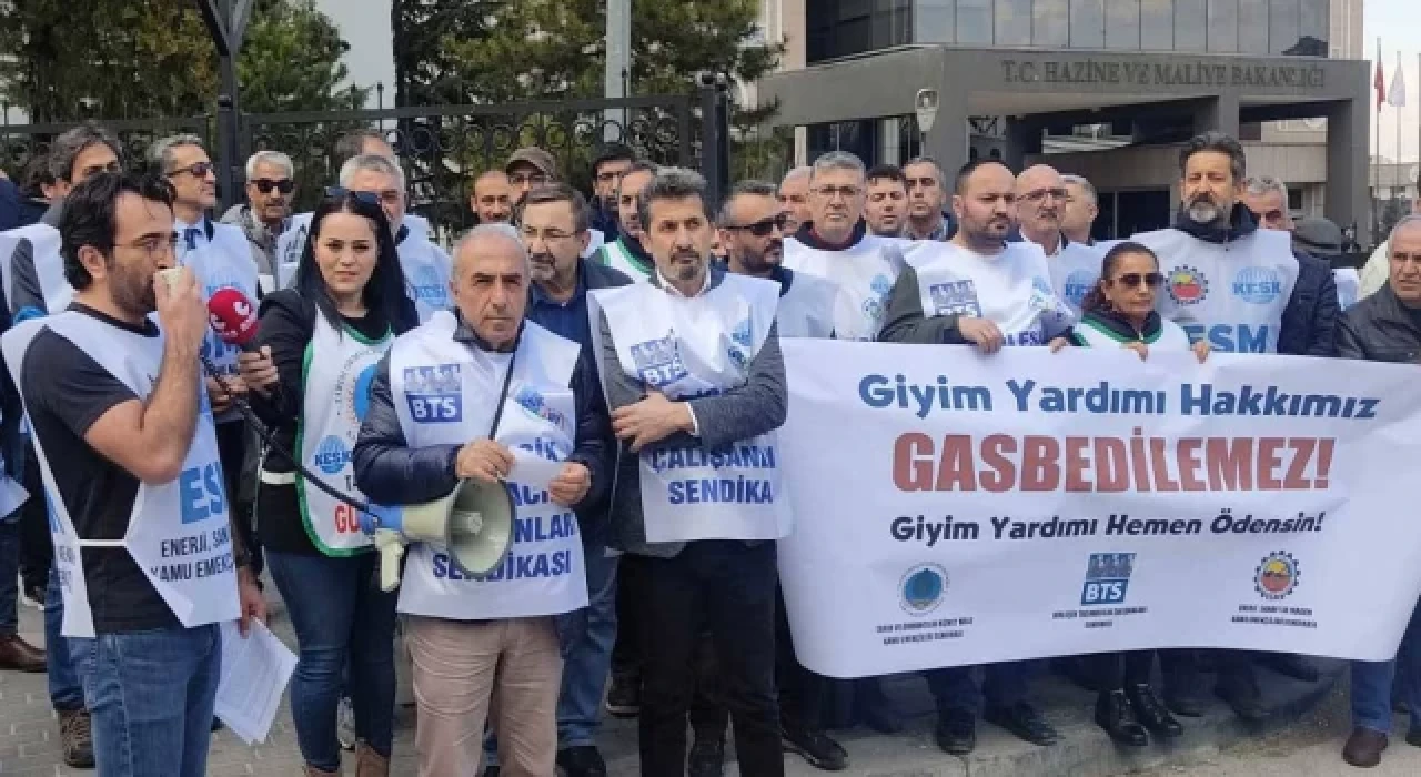 KESK'e bağlı sendikalardan Mehmet Şimşek’e tepki: “Giyim yardımı derhal ödenmelidir”