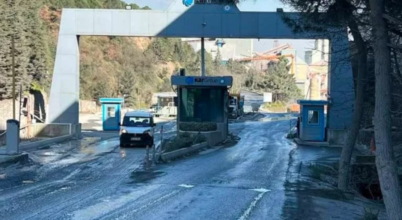 Kocaeli'nde bir fabrikada sanayi tüpü patladı: 2 kişi hayatını kaybetti