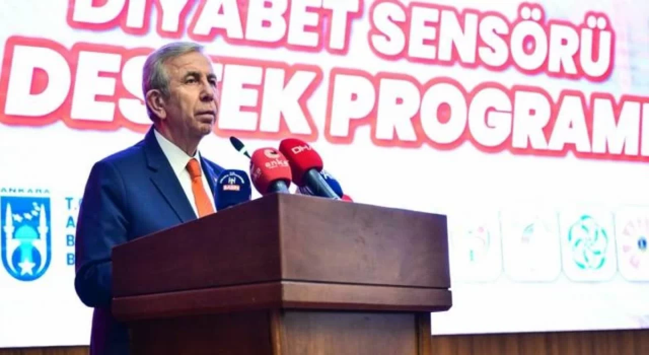 Mansur Yavaş: SMA testini yaptırmayanlara nikâh kıymama kararı aldık