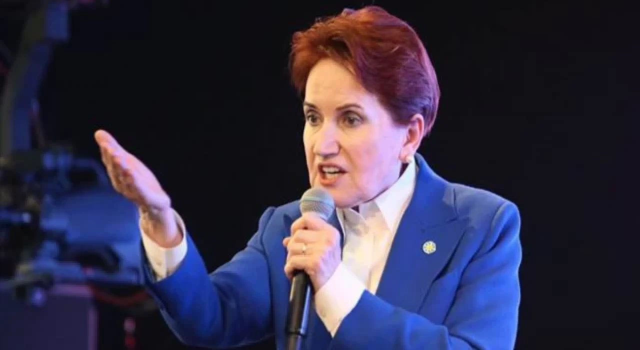 Meral Akşener'den '6'lı masa' açıklaması: Arkadaşlar dümen içindeymiş