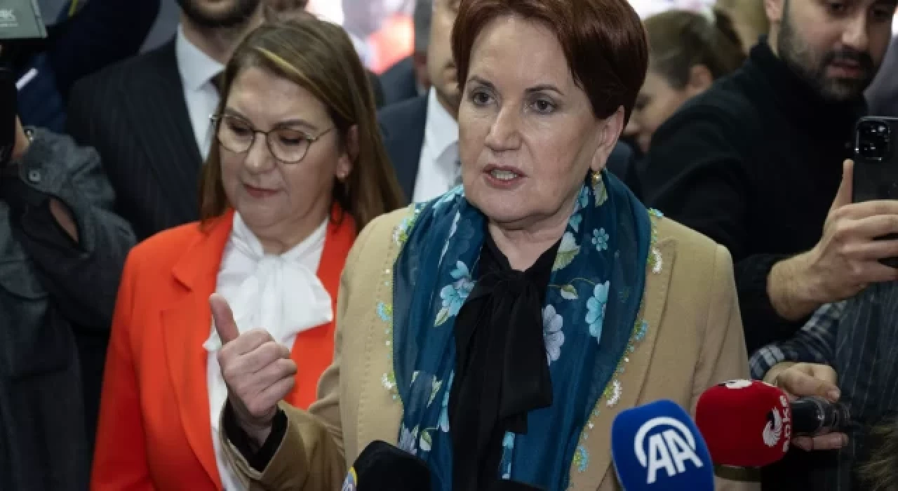 Meral Akşener'den CHP'ye: Bana abla demeyin artık