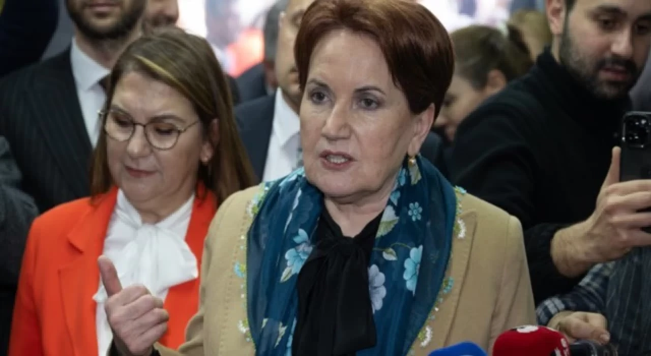 Meral Akşener'den, Özgür Özel'in çağrısına yanıt: Bıktım usandım, midem bulanıyor artık