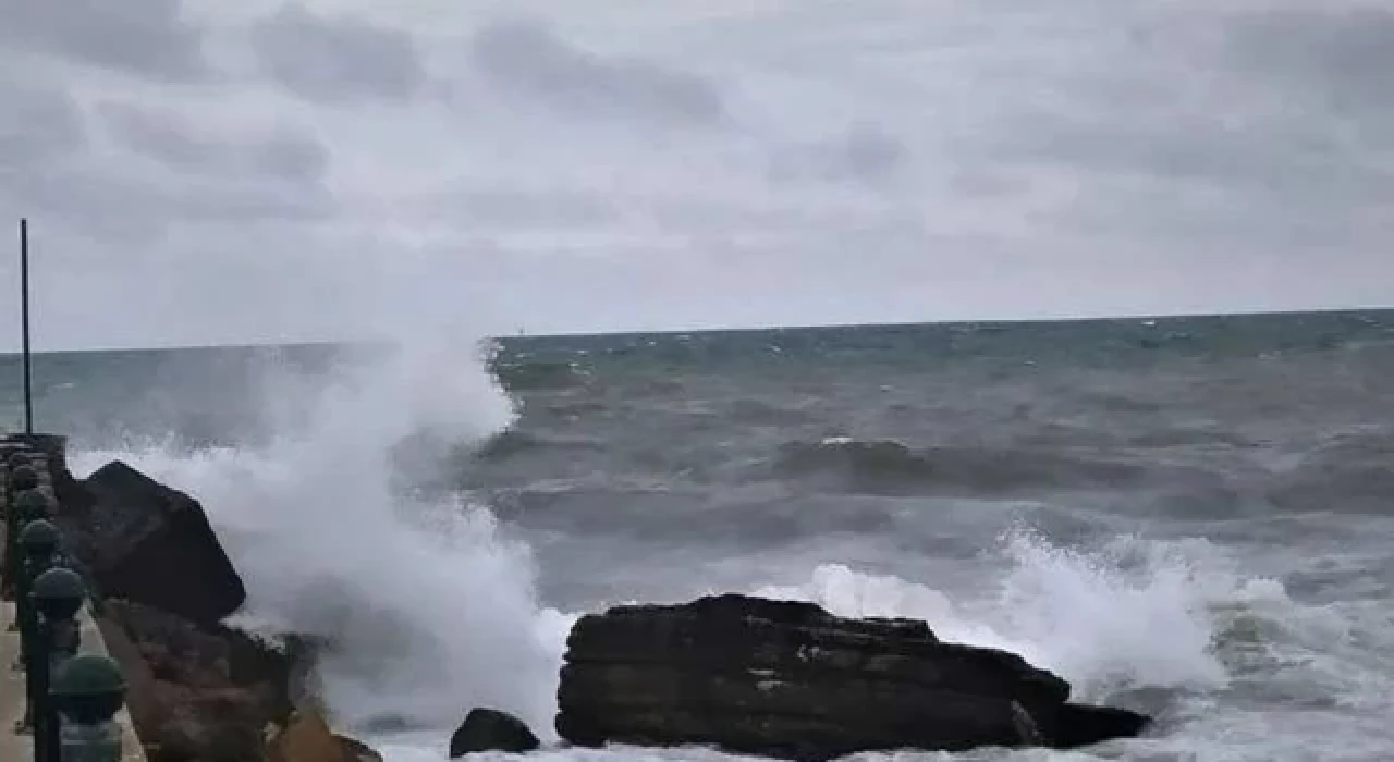 Meteoroloji uyardı: Ege Denizi için fırtına uyarısı!