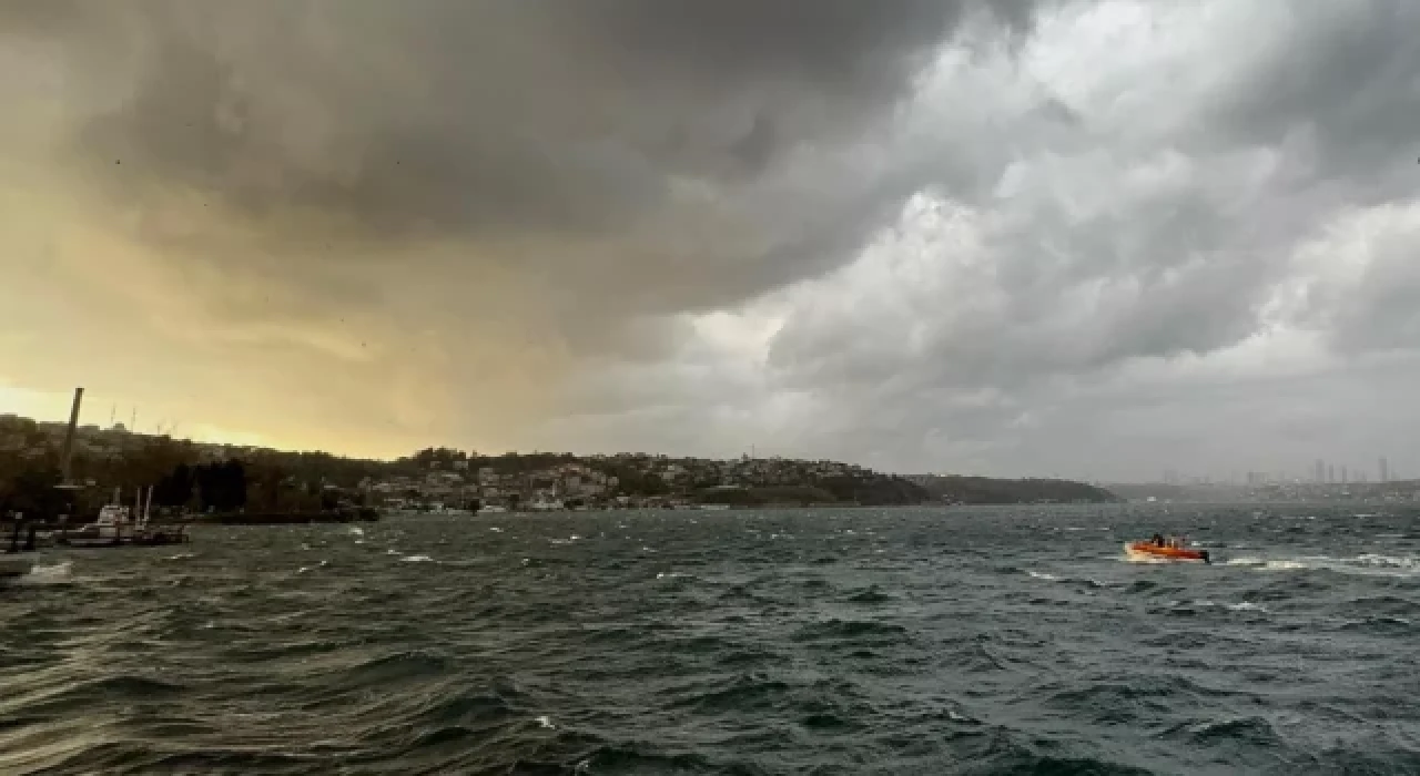 Meteoroloji'den o bölgelere fırtına uyarısı