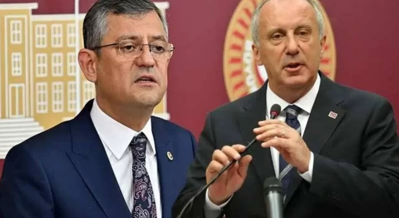 Muharrem İnce'den Özel'e seçim gecesi yanıtı: Ustana sor