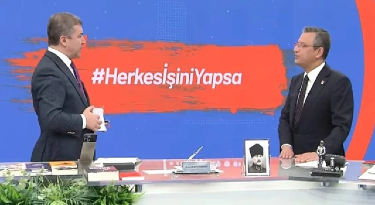 Özgür Özel: 11 büyükşehirin tamamını korumamız üstüne 5 büyükşehir eklememiz mümkün