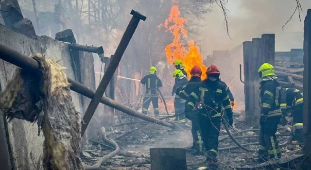 Rusya, Odesa'ya bu zamana kadarki en ölümcül saldırısını gerçekleştirdi