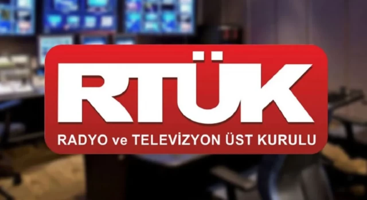 Seçim yasakları hakkında RTÜK'ten açıklama