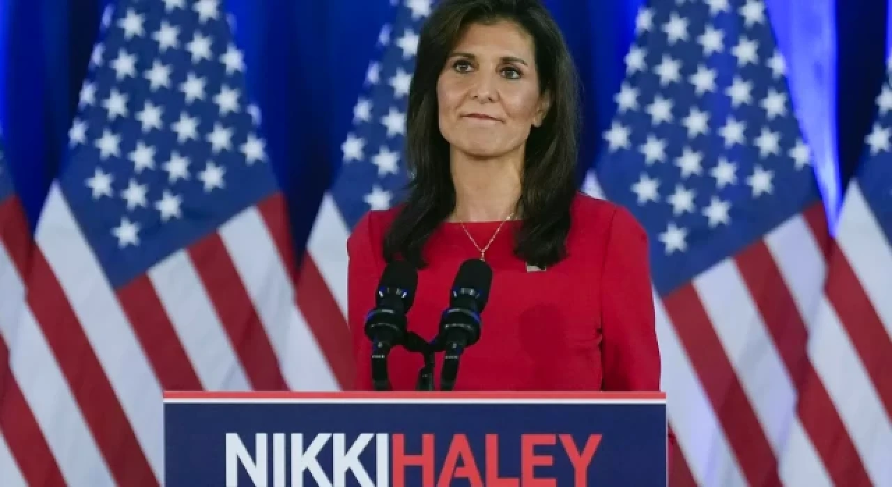 Trump'ın ön seçimlerdeki tek ciddi rakibi, Cumhuriyetçi aday adayı Haley yarıştan çekildi