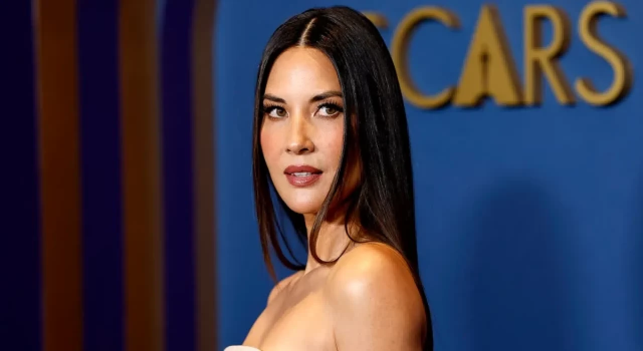 Ünlü oyuncu Olivia Munn kansere yakalandı