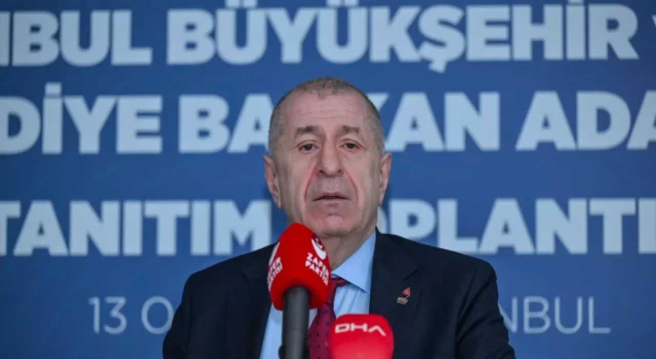 Zafer Partisi Genel Başkanı Özdağ'dan CHP Afyonkarahisar adayına davet: 'Kapılarımız sonuna açık'