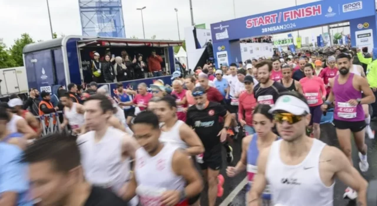 19. İstanbul Yarı Maratonu'nda kazananlar belli oldu