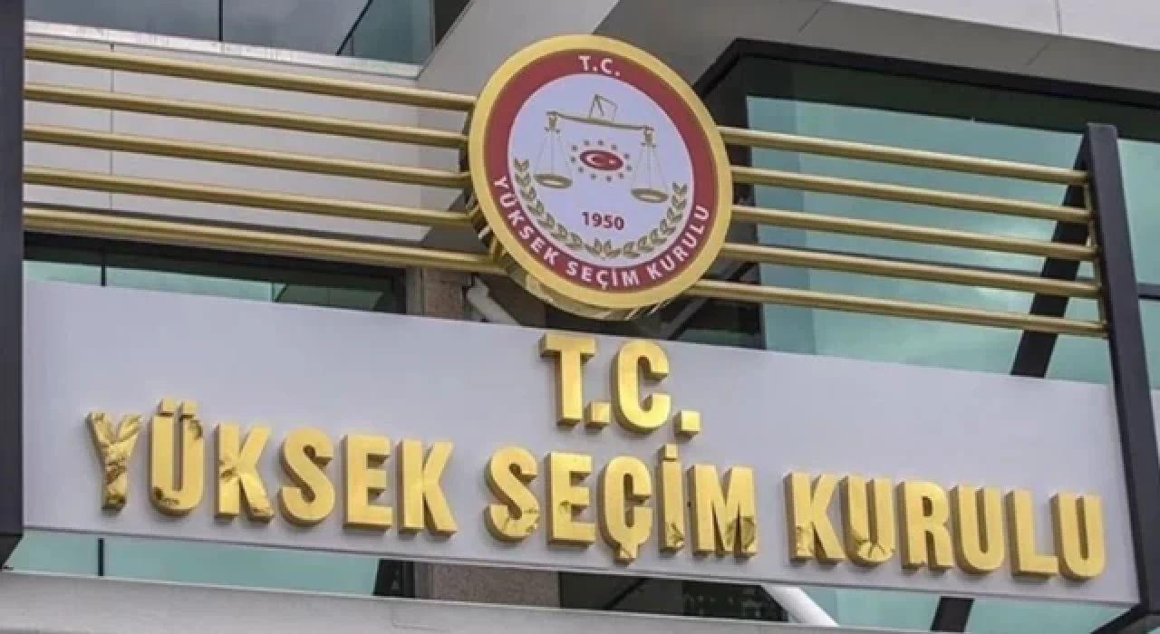 AK Parti talep etmişti: YSK'den Gümüşhane kararı