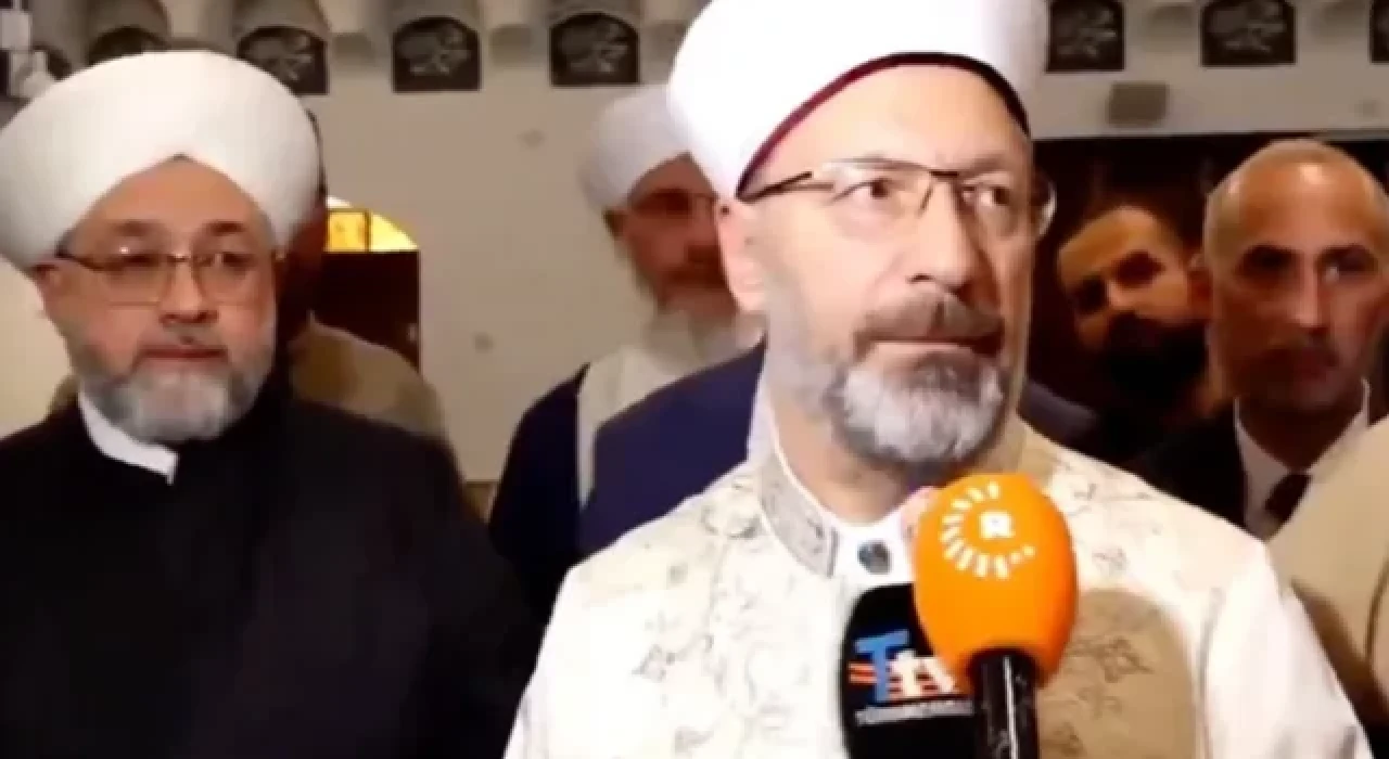 AK Partili isim Diyanet İşleri Başkanını istifaya davet etti