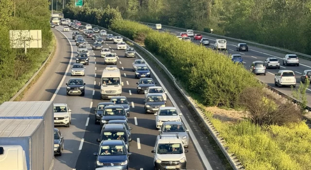 Bayram tatiline ilişkin ulaşım istatistikleri belli oldu: 11 milyon 236 bin araç otoyolları kullandı