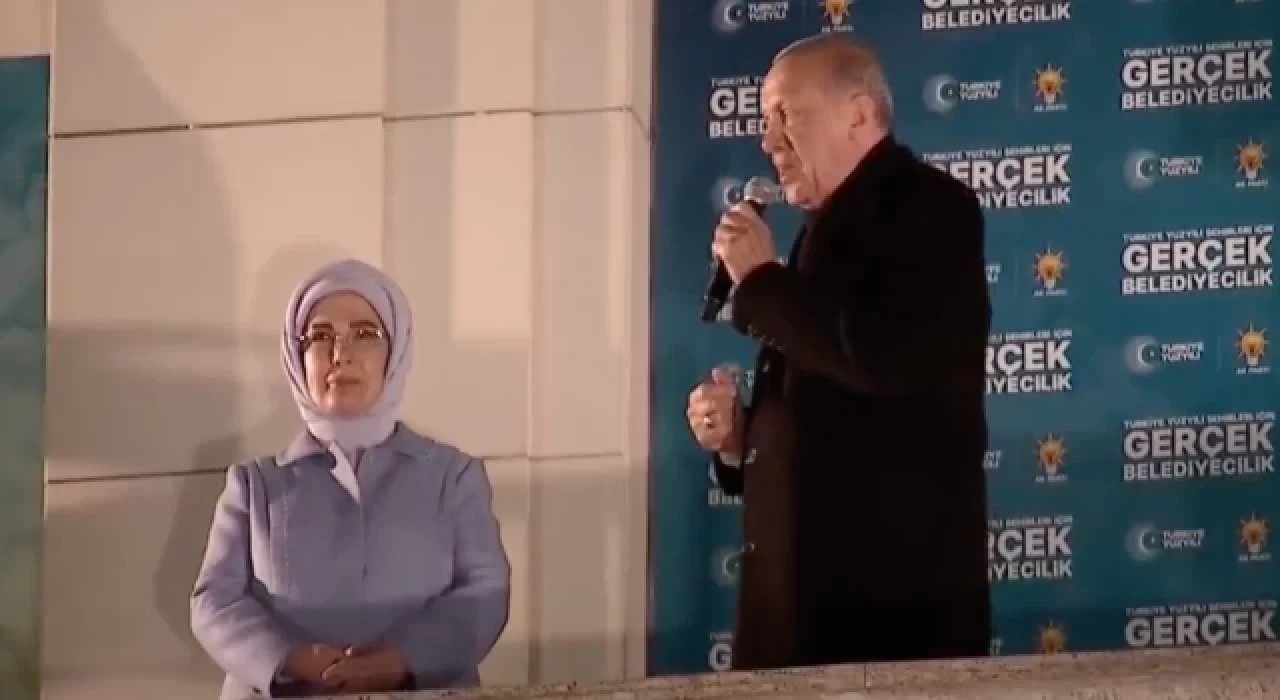 Cumhurbaşkanı Erdoğan: 31 Mart bizim için bitiş değil, dönüm noktasıdır!