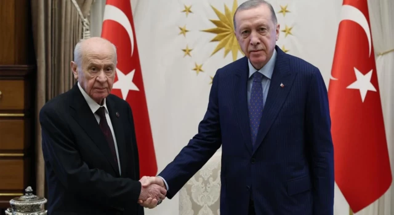 Cumhurbaşkanı Erdoğan, Bahçeli ile görüşecek