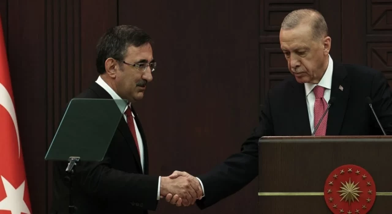 Cumhurbaşkanı Erdoğan Irak'a gidiyor, yerine Cevdet Yılmaz vekalet edecek