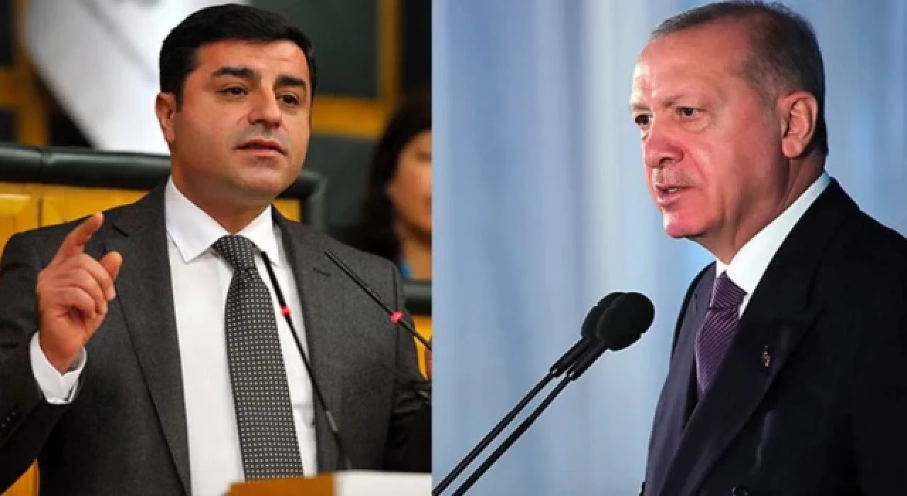 Demirtaş’tan Erdoğan’a ”Van” mesajı: Bu gidişata daha en başından dur demenizi bekliyoruz