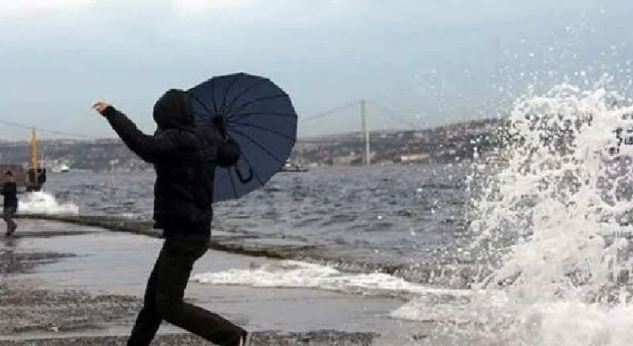 Ege'nin güneyi için fırtına uyarısı