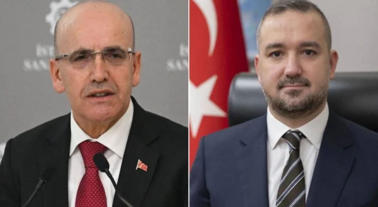 Ekonomi Bakanı Mehmet Şimşek ve TCMB Başkanı Fatih Karahan 16 Nisan'da Washington'a gidiyor