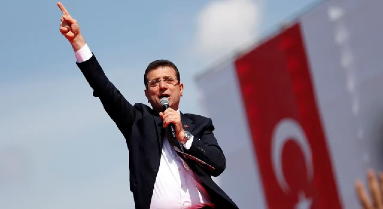 Ekrem İmamoğlu'ndan, 'Cumhurbaşkanı adayı olacak mısınız?' sorusuna yanıt