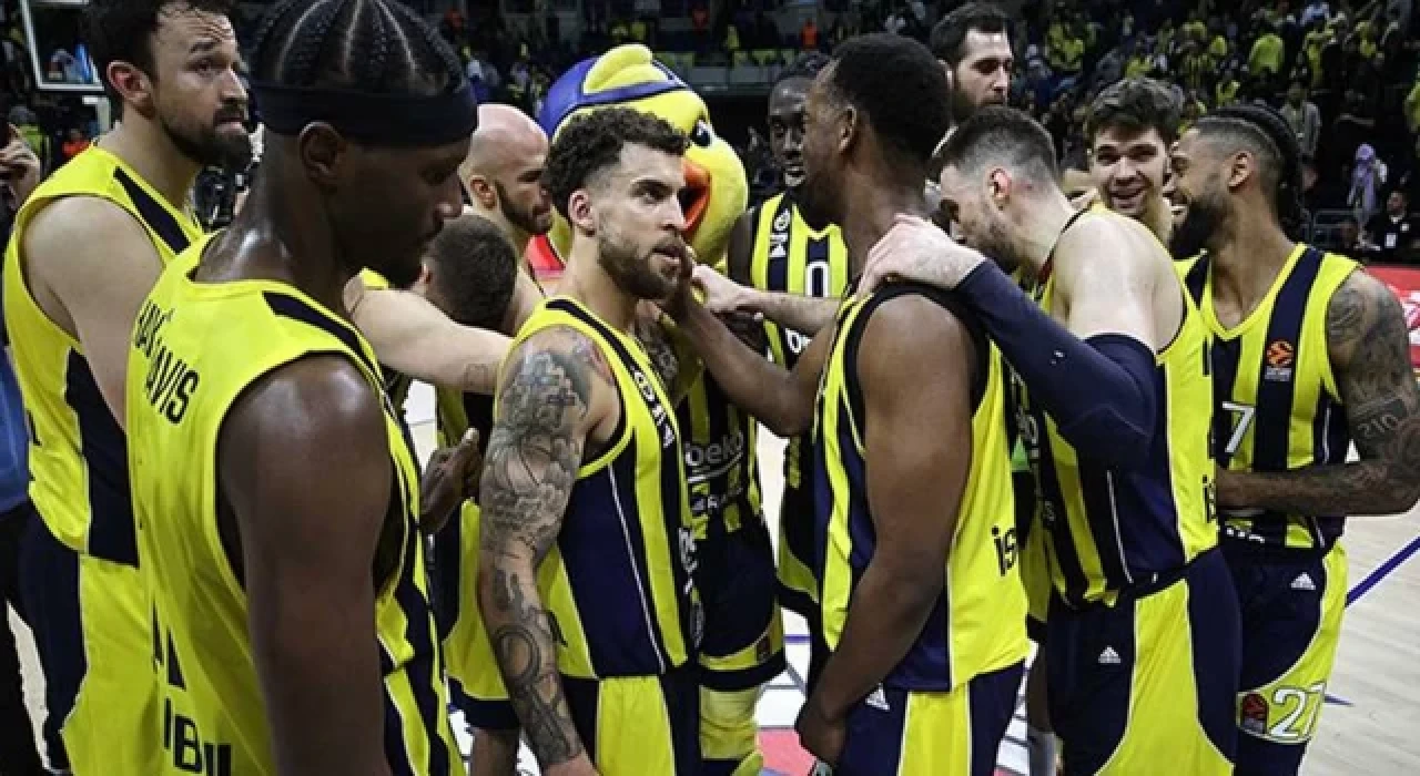 Fenerbahçe Beko, Monaco'yu 95-91 yenerek seride 1-0 öne geçti